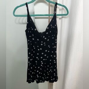 NEW floral mini dress